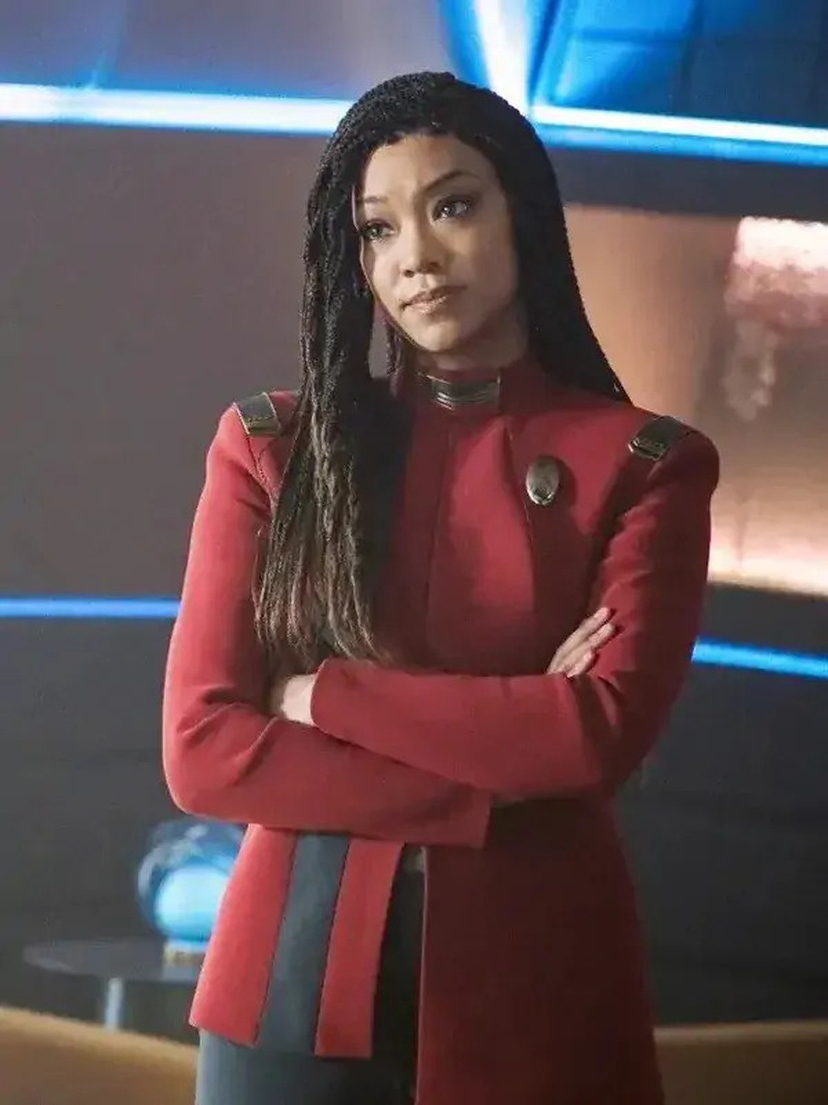 Michael Burnham Star Trek Discovery Red Jacket