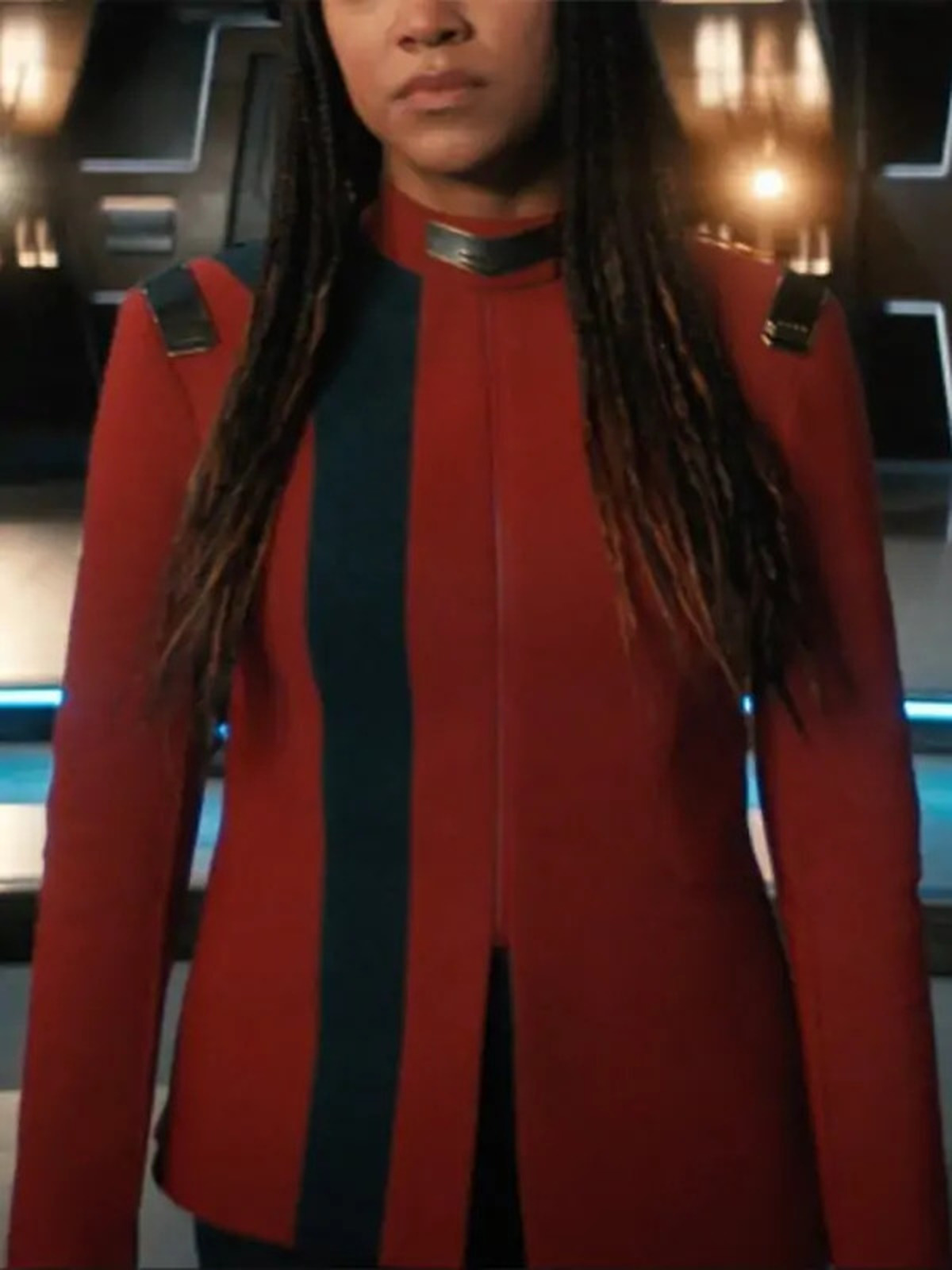 Michael Burnham Star Trek Discovery Red Jacket