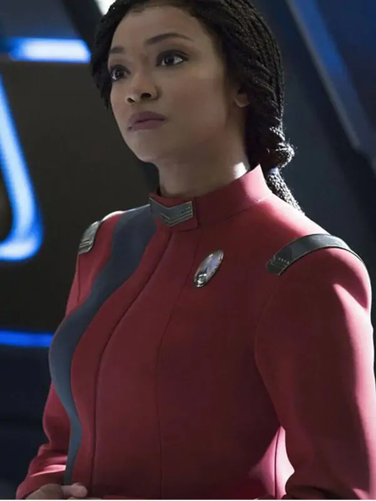 Michael Burnham Star Trek Discovery Red Jacket