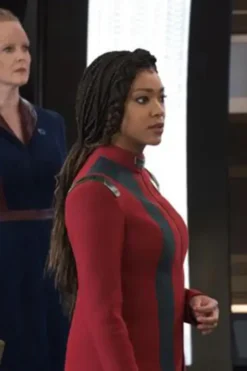 Michael Burnham Star Trek Discovery Red Jacket