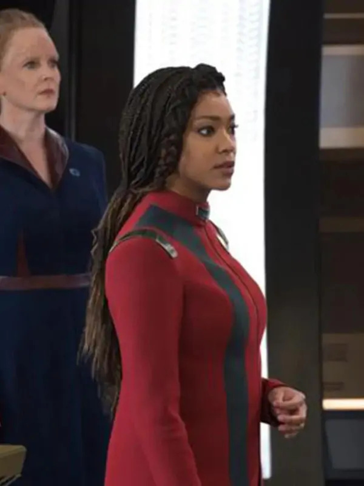 Michael Burnham Star Trek Discovery Red Jacket