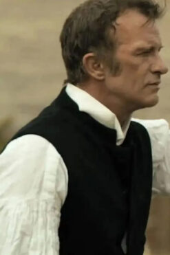 Murder at Yellowstone City Thaddeus Murphy Black Vest