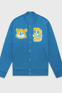 OVO X UCLA Bruins Wool Varsity Jacket