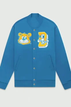 OVO X UCLA Bruins Wool Varsity Jacket