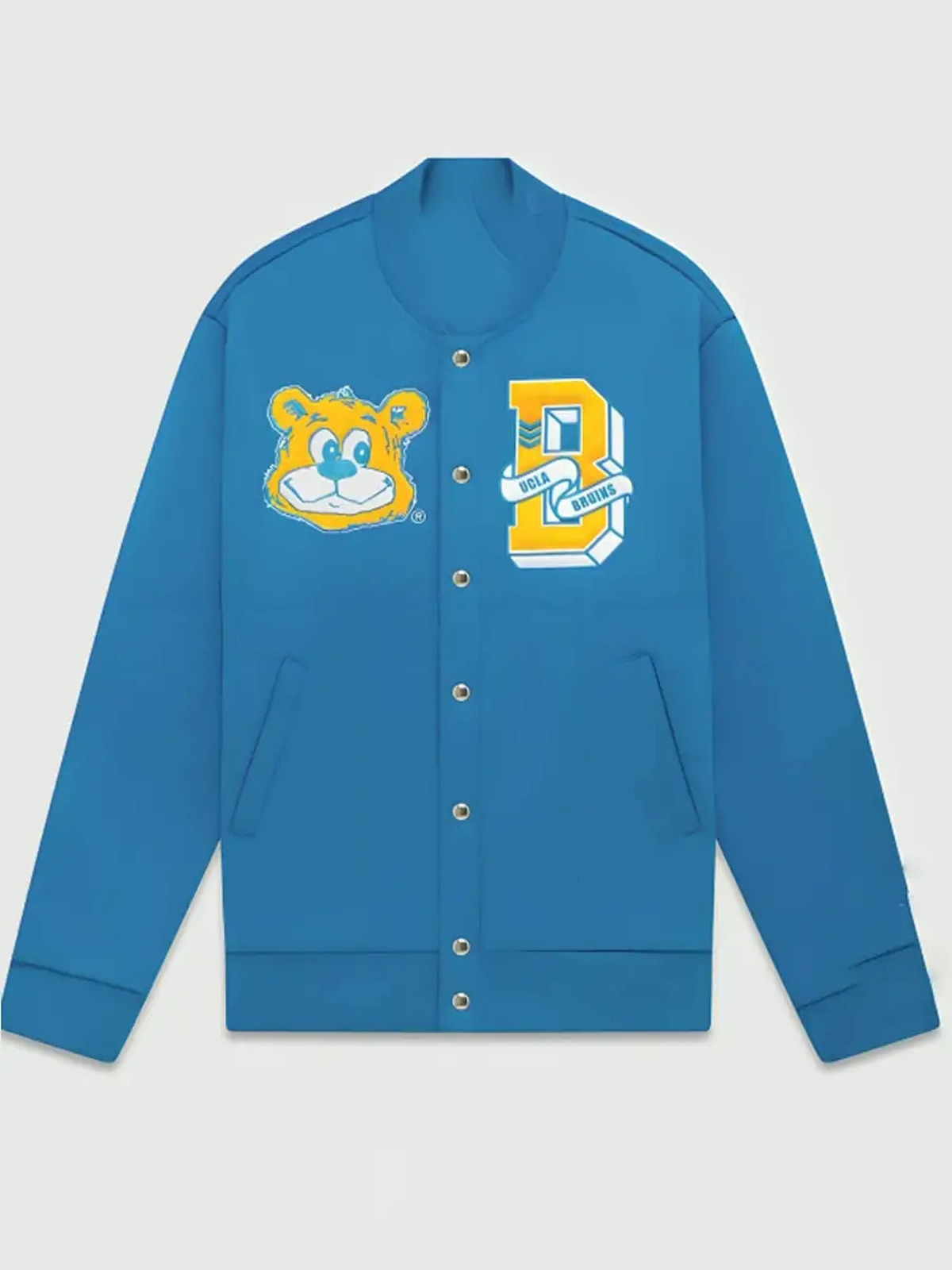OVO X UCLA Bruins Wool Varsity Jacket