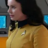 Star Trek Discovery Rebecca Romijn Yellow Leather Jacket