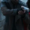 Star Trek S5 Discovery Cleveland Booker Leather Coat