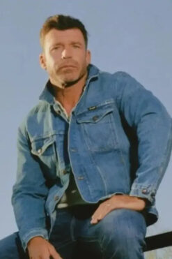 Yellowstone 1923 Taylor Sheridan Blue Denim Jacket