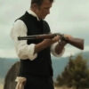 Murder at Yellowstone City Thaddeus Murphy Black Vest
