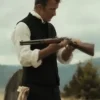 Murder at Yellowstone City Thaddeus Murphy Black Vest