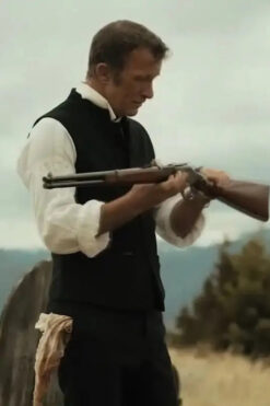 Murder at Yellowstone City Thaddeus Murphy Black Vest