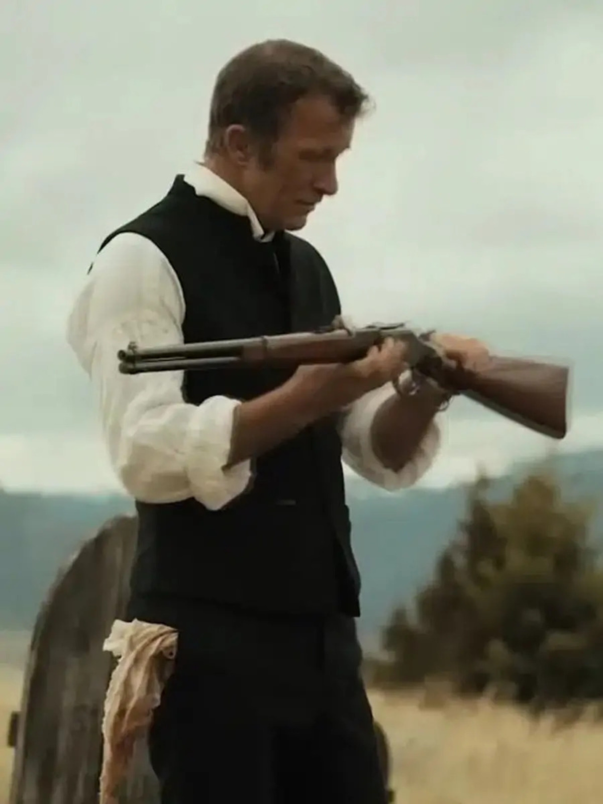 Murder at Yellowstone City Thaddeus Murphy Black Vest