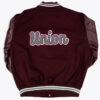 Virginia Union University 3.0 Maroon Varsity Jacket