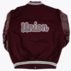 Virginia Union University 3.0 Maroon Varsity Jacket
