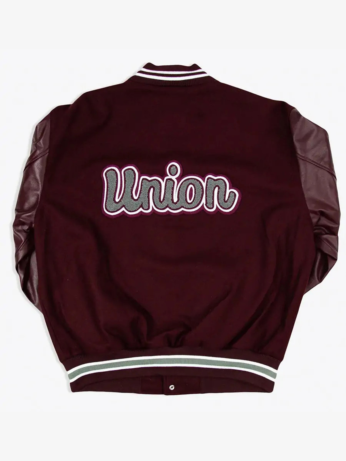 Virginia Union University 3.0 Maroon Varsity Jacket