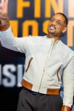 Will Smith Bad Boys Ride Or Die Premiere White Jacket