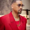 Will Smith Red Suit