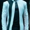 Wilson Cruz Star Trek Discovery White Cotton Jacket