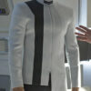 Wilson Cruz Star Trek Discovery White Cotton Jacket