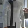 Wilson Cruz Star Trek Discovery White Cotton Jacket