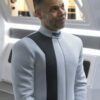 Wilson Cruz Star Trek Discovery White Cotton Jacket