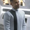 Wilson Cruz Star Trek Discovery White Cotton Jacket