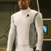 Wilson Cruz Star Trek Discovery White Jacket
