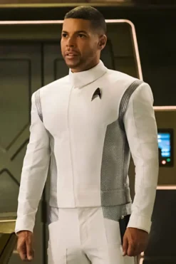 Wilson Cruz Star Trek Discovery White Jacket