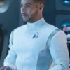 Wilson Cruz Star Trek Discovery White Jacket