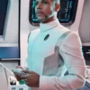 Wilson Cruz Star Trek Discovery White Jacket