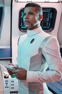 Wilson Cruz Star Trek Discovery White Jacket
