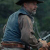 Yellowstone 1923 James Badge Dale Blue Vest