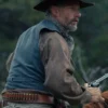 Yellowstone 1923 James Badge Dale Blue Vest