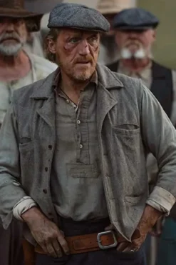 Yellowstone 1923 Jerome Flynn Gray Vest