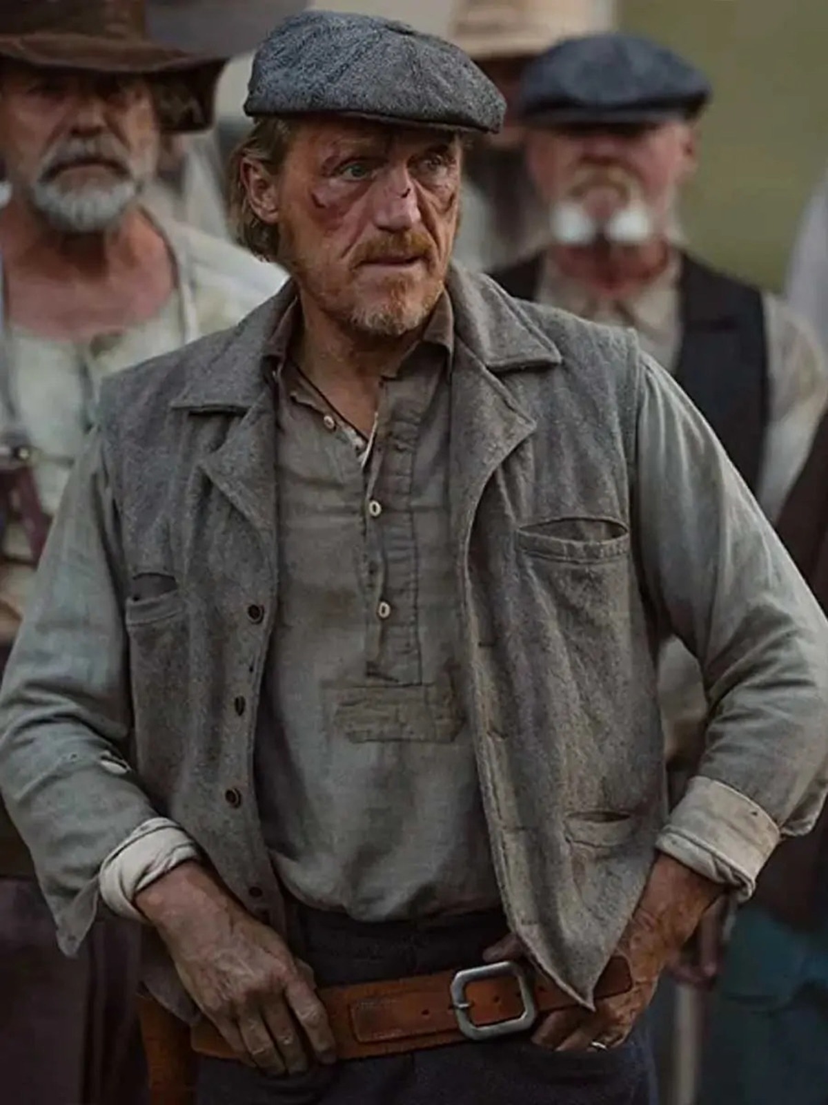 Yellowstone 1923 Jerome Flynn Gray Vest