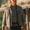 Yellowstone 1923 Jerome Flynn Gray Vest