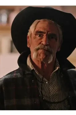 Yellowstone S5 Lloyd Pierce Plaid Jacket