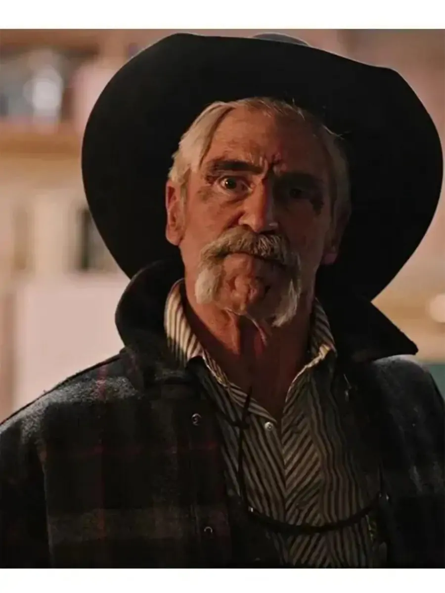 Yellowstone S5 Lloyd Pierce Plaid Jacket