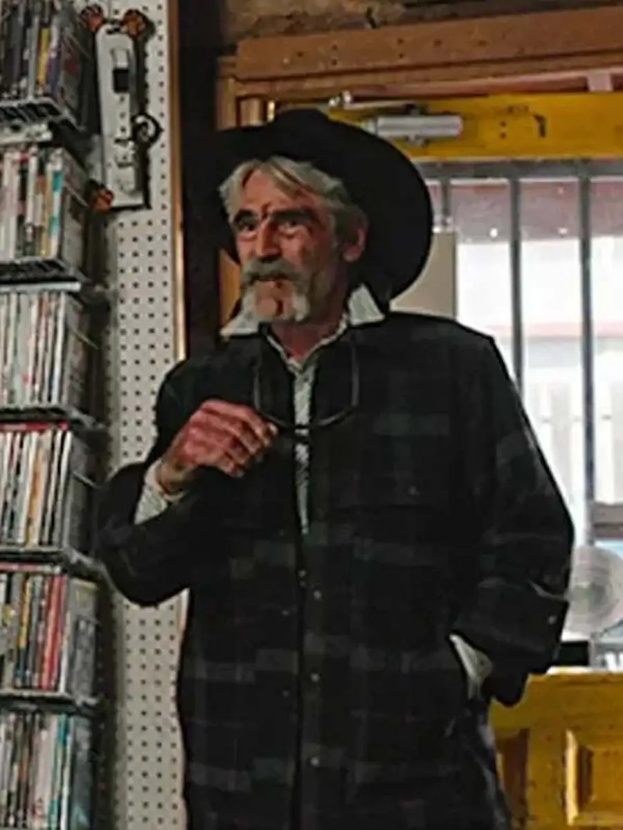 Yellowstone S5 Lloyd Pierce Plaid Jacket