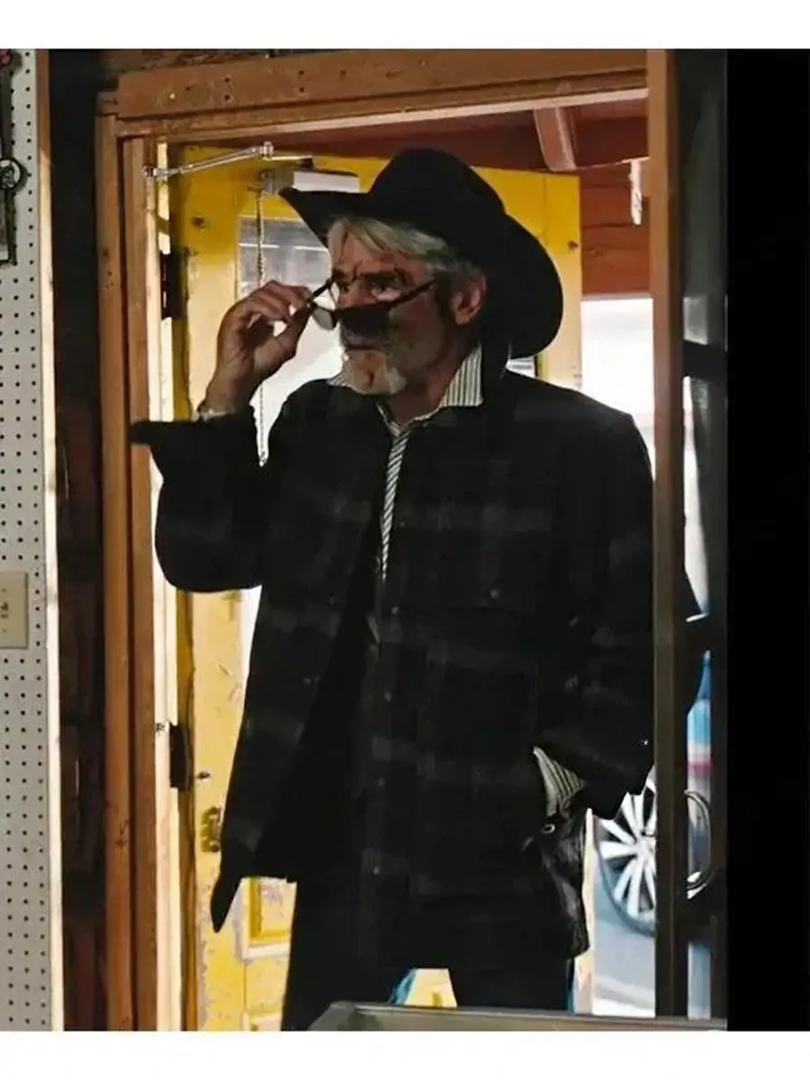 Yellowstone S5 Lloyd Pierce Plaid Jacket