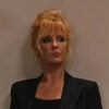 Yellowstone S5 Beth Dutton Black Striped Blazer
