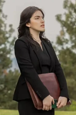 Yellowstone S5 Clara Brewer Black Blazer