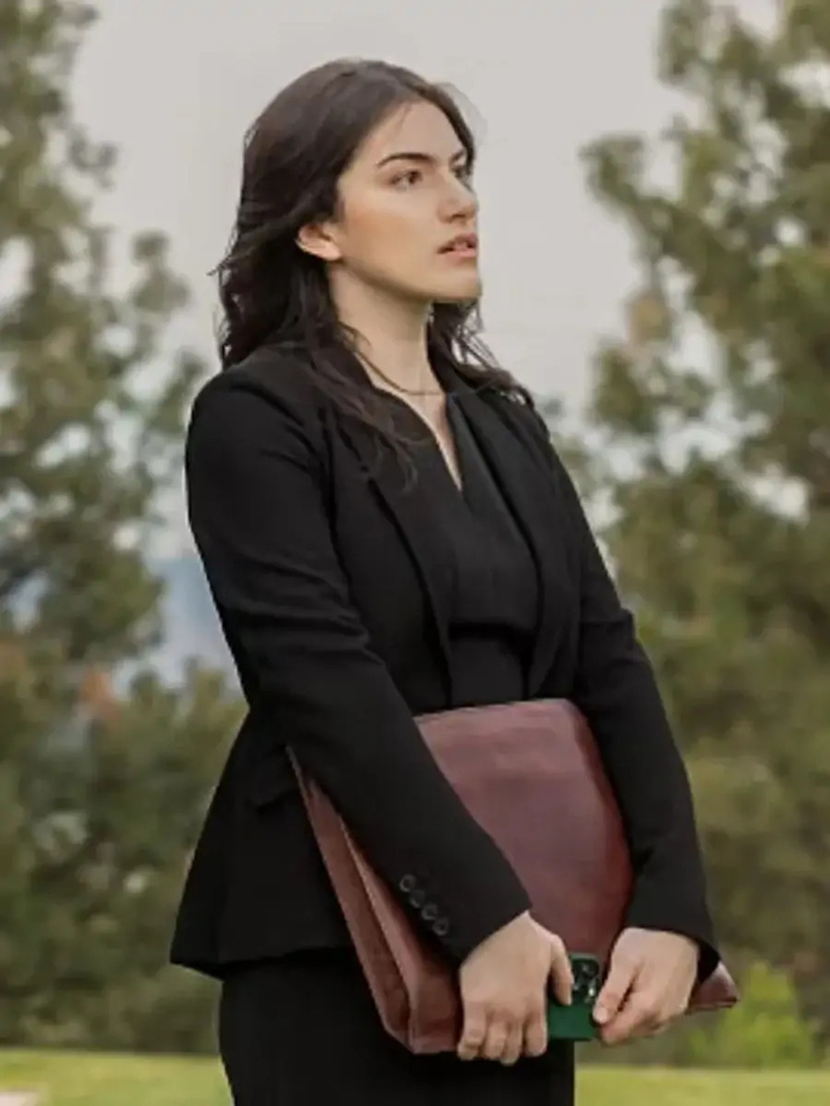 Yellowstone S5 Clara Brewer Black Blazer