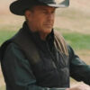 Yellowstone S5 John Dutton Black Puffer Vest