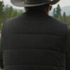 Yellowstone S5 John Dutton Black Puffer Vest