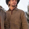 Yellowstone S5 Kayce Dutton Trucker Jacket - Image 6