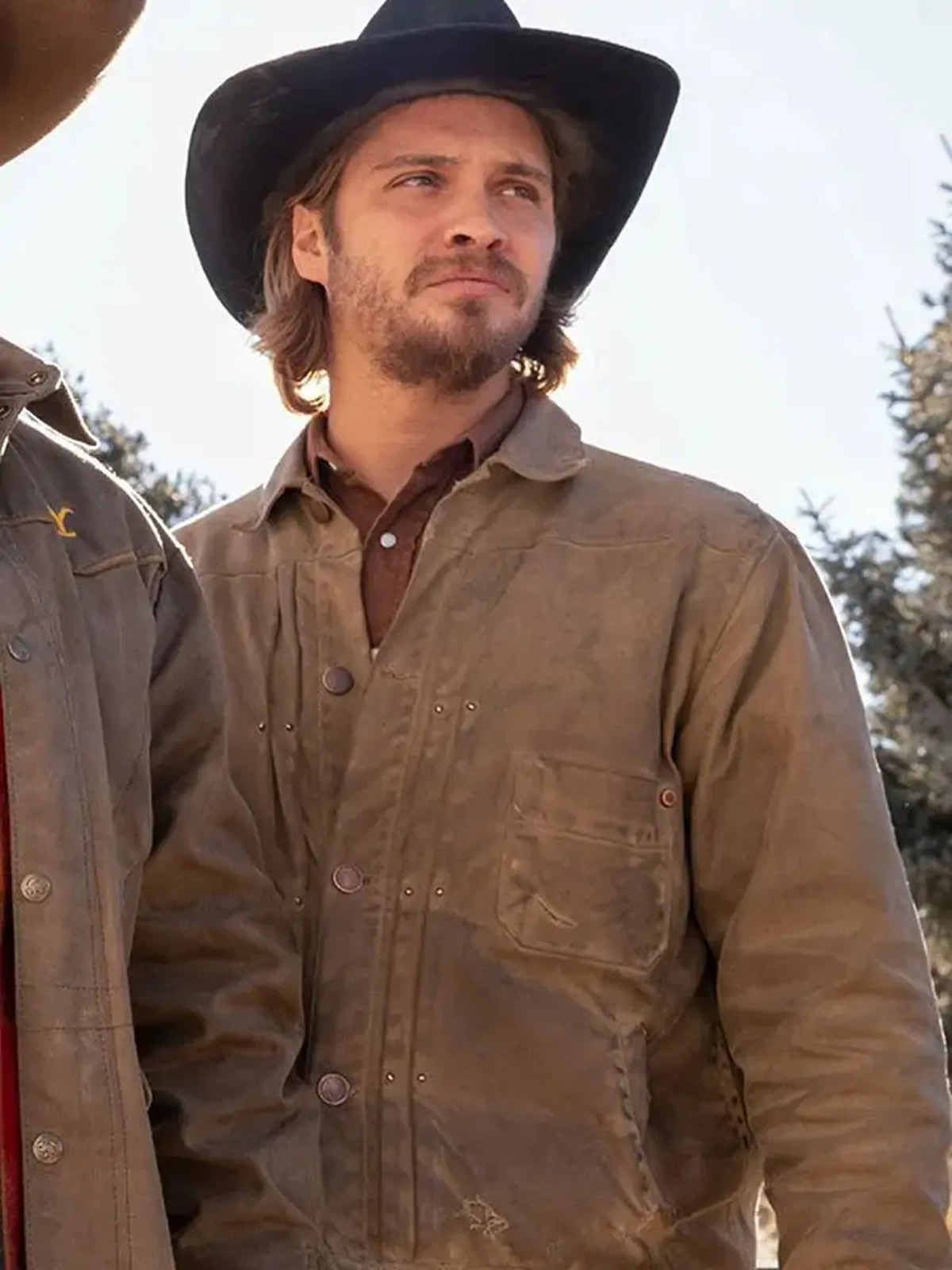 Yellowstone S5 Kayce Dutton Trucker Jacket - Image 6