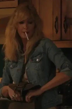 Yellowstone S5 Beth Dutton Blue Denim Jacket