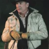 Yellowstone S5 John Dutton Cream White Cotton Jacket