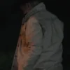 Yellowstone S5 John Dutton Cream White Cotton Jacket